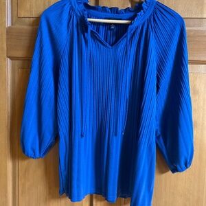 Investments Women’s Blue Blouse